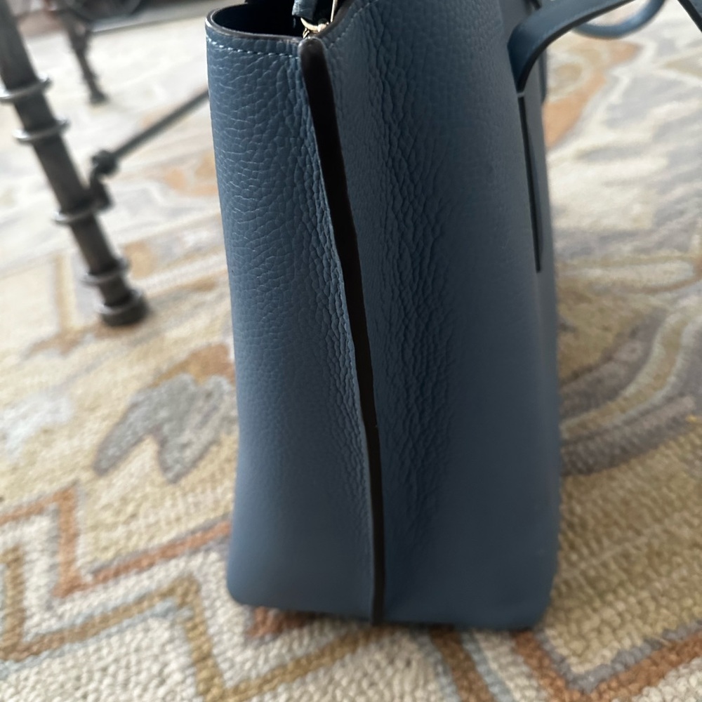 Kate Spade Slate Blue Tote - Picture 4 of 16